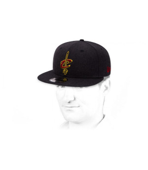 Snapback Black Chiné Cavaliers Team Heather 9Fifty Cavaliers